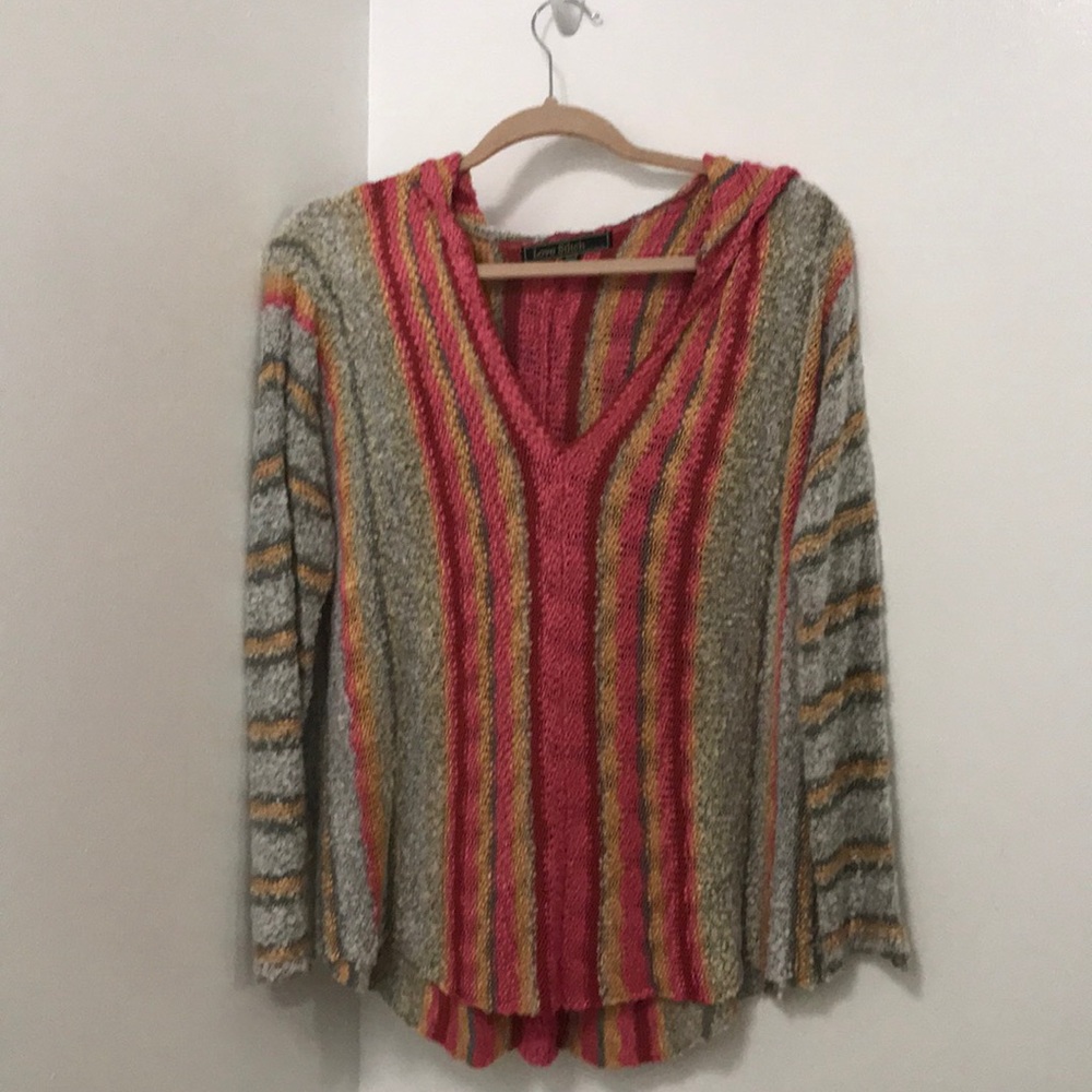 Love stitch colored sweater